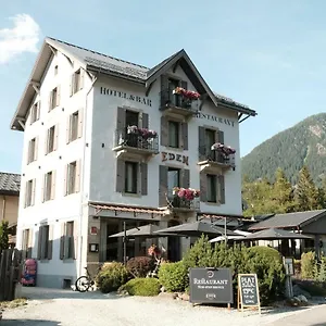 فندق Eden Hotel, And Chalet Les Praz, شامونكس